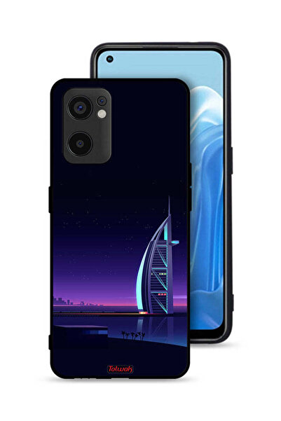 Tolwak غطاء حماية لهاتف Oppo Reno7 SE 5G - فن برج العرب الرقمي