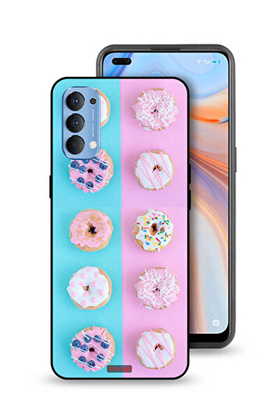 Tolwak غطاء حماية لهاتف Oppo Reno4 4G - دوناتس هيذر