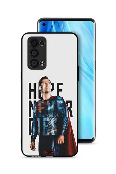 Tolwak غطاء حماية لهاتف Oppo Reno6 Pro Plus 5G - الأمل لا يموت