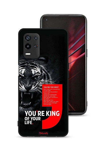 Tolwak غطاء حماية Oppo K9x أنت ملك حياتك