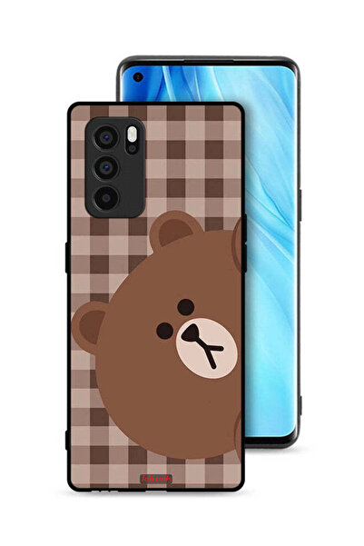 Tolwak غطاء حماية لهاتف Oppo Reno6 Pro 5G - دب تيدي