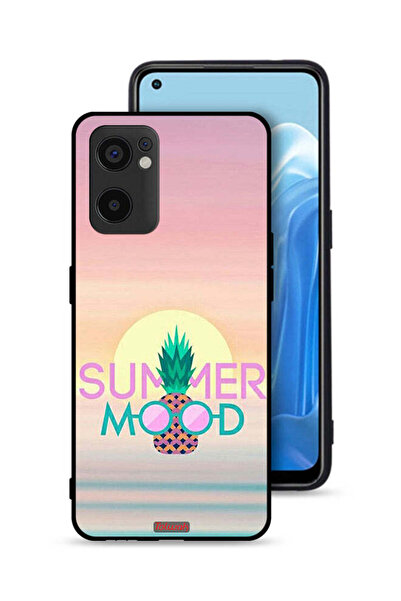 Tolwak غطاء حماية لهاتف Oppo Reno7 SE 5G - مزاج صيفي