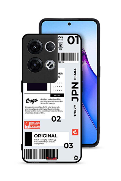 Tolwak غطاء حماية لهاتف Oppo Reno8 Pro Plus 5G - ملصق ياباني
