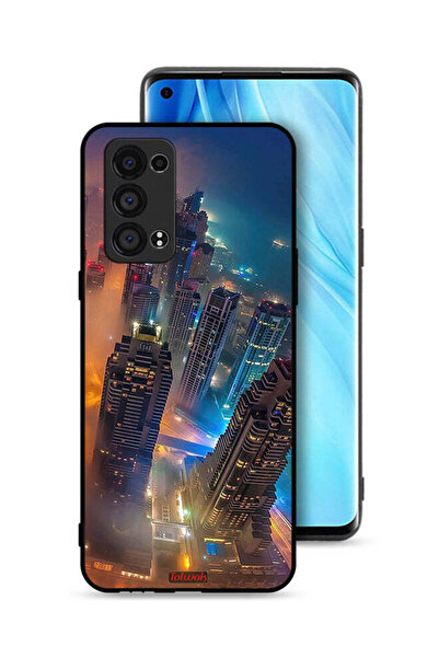 Tolwak غطاء حماية سكايسبير لهاتف Oppo Reno6 Pro Plus 5G