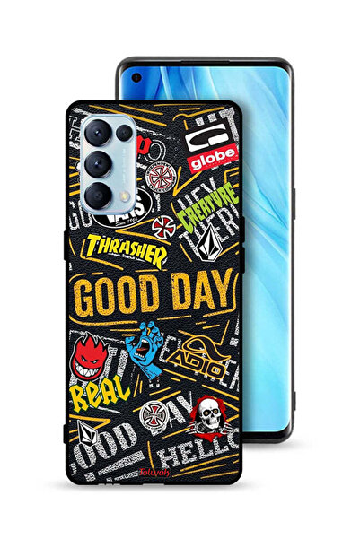 Tolwak غطاء حماية لهاتف Oppo Reno5 Pro 5G - يوم جيد