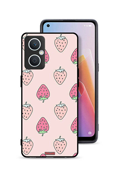 Tolwak غطاء حماية لهاتف Oppo A96 5G (الصين) أيقونة الفراولة