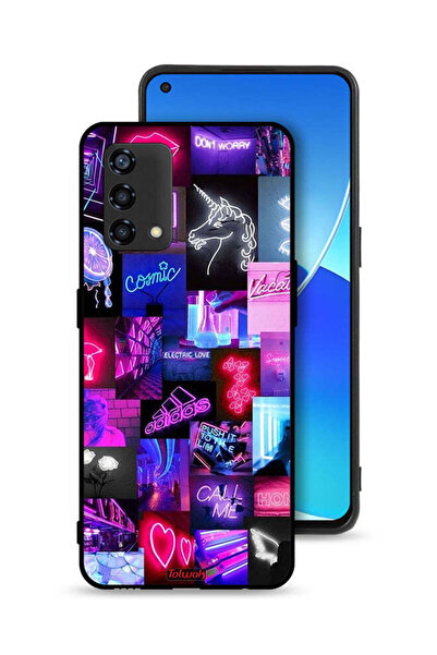 Tolwak غطاء حماية لهاتف Oppo Reno6 Lite - رسوم متحركة