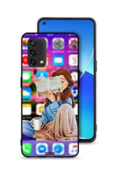 Tolwak غطاء حماية لهاتف Oppo Reno6 Lite - قراءة