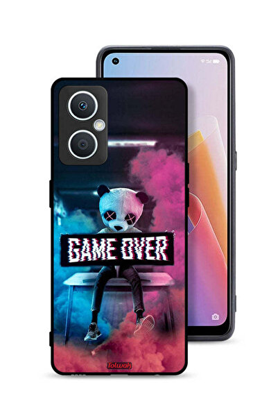 Tolwak جراب حماية لهاتف Oppo A96 5G (الصين) - Game Over