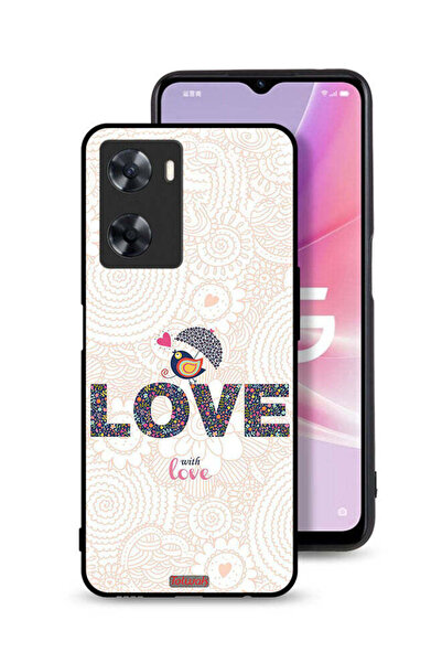 Tolwak غطاء حماية لهاتف Oppo A57s - حب مع الحب