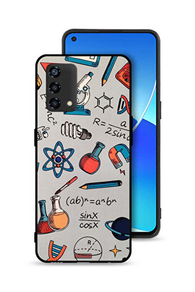 Tolwak غطاء حماية لهاتف Oppo Reno6 Lite - علامات علمية