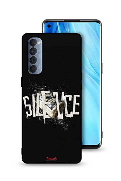 Tolwak غطاء حماية لهاتف Oppo Reno4 Pro 4G - صامت