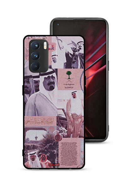 Tolwak غطاء حماية Oppo K9 Pro - ملصق الملك عبدالله العتيق