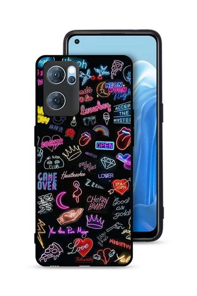 Tolwak غطاء حماية لهاتف Oppo Reno7 5G - اقبل الغموض