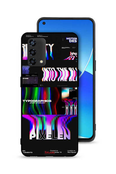 Tolwak غطاء حماية لهاتف Oppo A95 4G ​​بتصميم متحرك