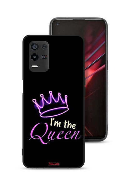 Tolwak غطاء حماية لهاتف Oppo K9x - أنا الملكة