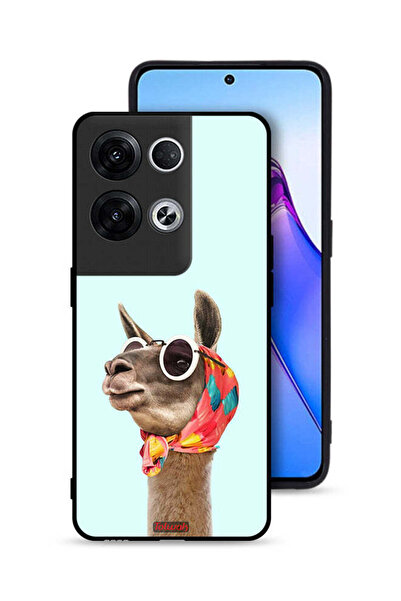 Tolwak غطاء حماية لهاتف Oppo Reno8 Pro Plus 5G بلون جمل أنيق وجذاب