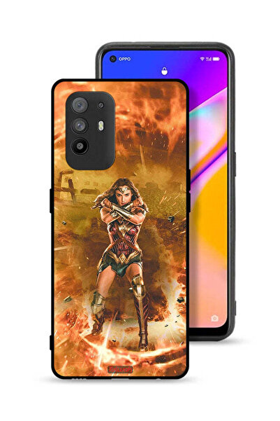 Tolwak غطاء حماية لهاتف Oppo A95 5G - Wonder Women