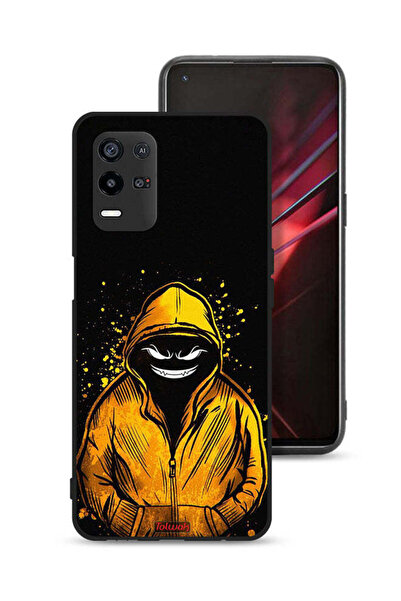 Tolwak غطاء حماية Oppo K9x بتصميم مارشميلو بوي آرت