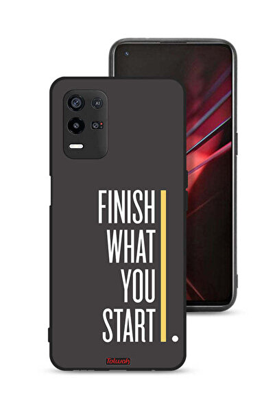 Tolwak Oppo K9x Protective Case Cover Finish What You Start