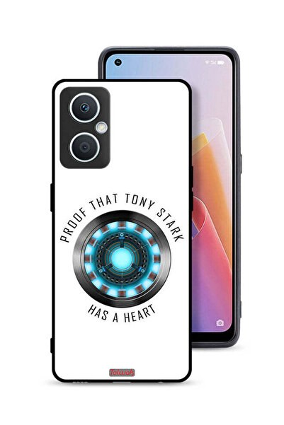 Tolwak جراب حماية لهاتف Oppo A96 5G (الصين) دليل على أن توني ستارك لديه قلب