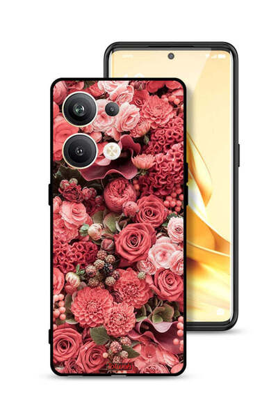 Tolwak غطاء حماية لهاتف Oppo Reno9 Pro Plus 5G - لون وردي خوخي