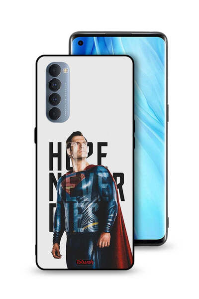 Tolwak غطاء حماية لهاتف Oppo Reno4 Pro 4G - الأمل لا يموت