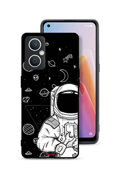 Tolwak غطاء حماية Oppo A96 5G (الصين) بتصميم رائد فضاء