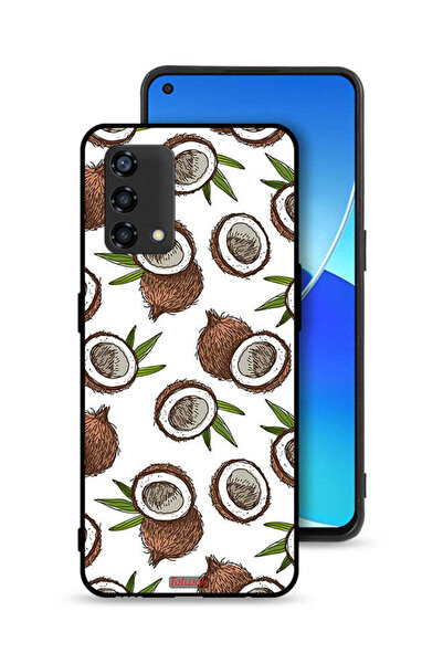 Tolwak غطاء حماية لهاتف Oppo Reno6 Lite - جوز الهند