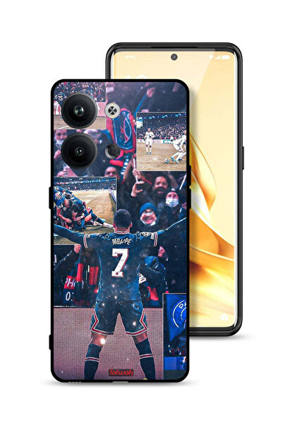 Tolwak غطاء حماية لهاتف Oppo Reno9 Pro 5G Mbappy