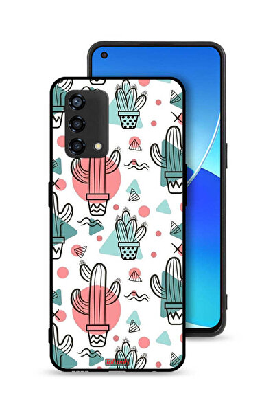 Tolwak غطاء حماية لهاتف Oppo A95 4G ​​- كاكتوس