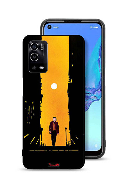Tolwak غطاء حماية Oppo A55 4G بتصميم جوكر، عمل فني رقمي تجريدي