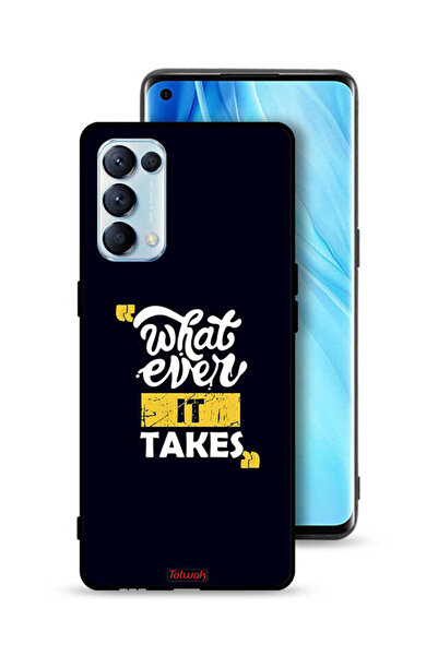 Tolwak غطاء حماية لهاتف Oppo Reno5 Pro 5G مهما كان الأمر