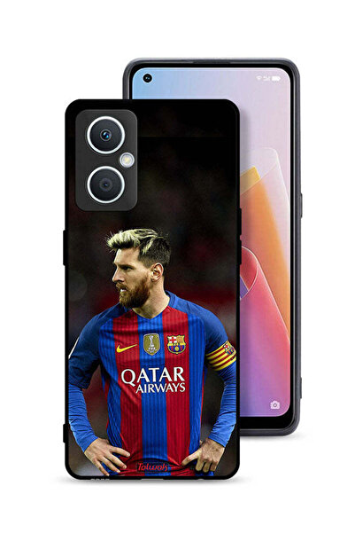 Tolwak جراب حماية Oppo A96 5G (الصين) ميسي برشلونة