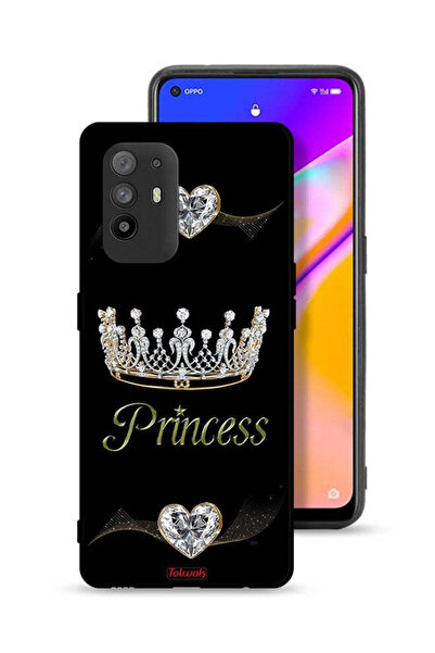 Tolwak غطاء حماية لهاتف Oppo A95 5G بتصميم الأميرة