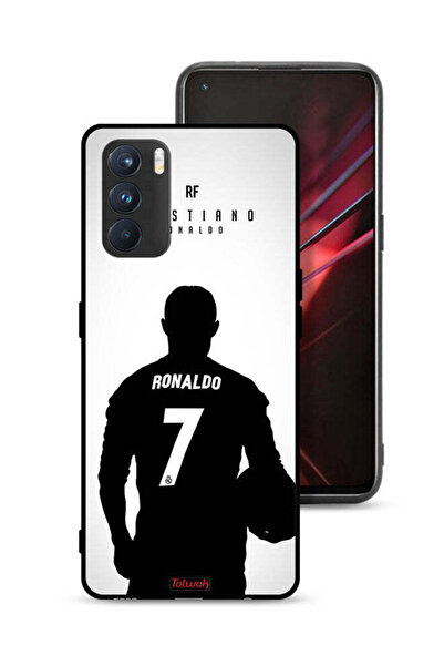 Tolwak غطاء حماية Oppo K9 Pro بقناع كريستيانو رونالدو