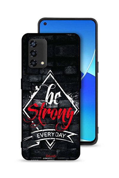 Tolwak غطاء حماية لهاتف Oppo A95 4G ​​كن قويًا كل يوم