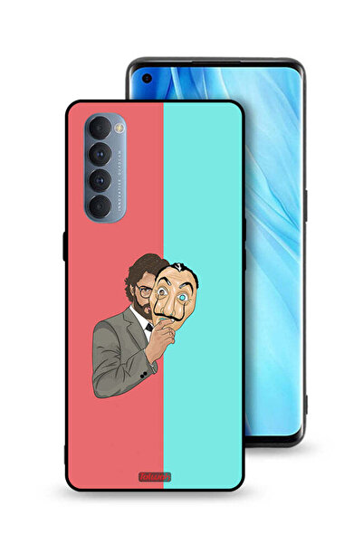 Tolwak غطاء حماية لهاتف Oppo Reno4 Pro 4G من تصميم البروفيسور آرت