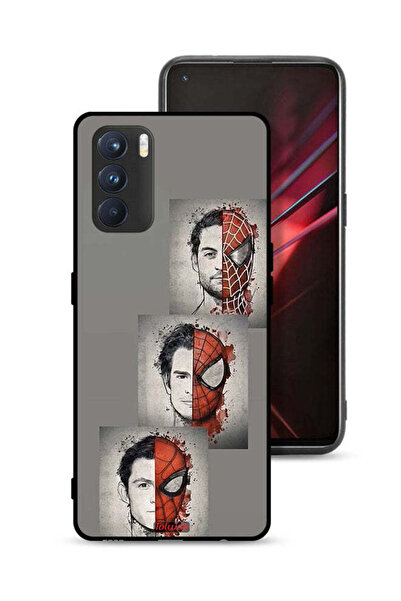 Tolwak غطاء حماية Oppo K9 Pro بتصميم سبايدر مان