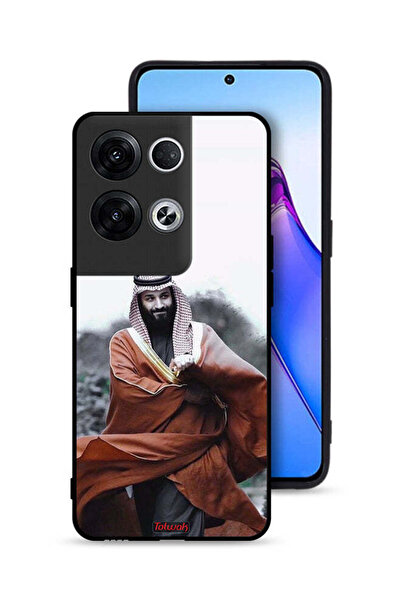 Tolwak غطاء حماية لهاتف أوبو رينو 8 برو بلس 5G محمد بن سلمان بن عبد العزيز