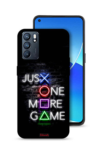 Tolwak غطاء حماية لهاتف Oppo Reno6 5G - لعبة واحدة أخرى