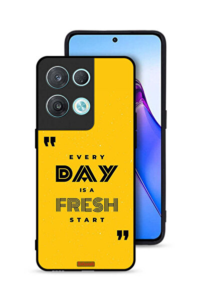 Tolwak Oppo Reno8 Pro 5G Protective Case Cover Every Day Is A Fresh Start
