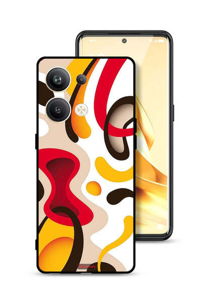 Tolwak غطاء حماية بنمط نمط لهاتف Oppo Reno9 Pro Plus 5G