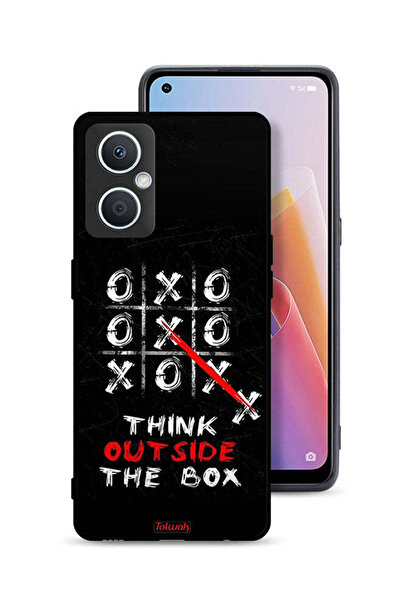 Tolwak غطاء حماية لهاتف Oppo A96 5G (الصين) - فكر خارج الصندوق