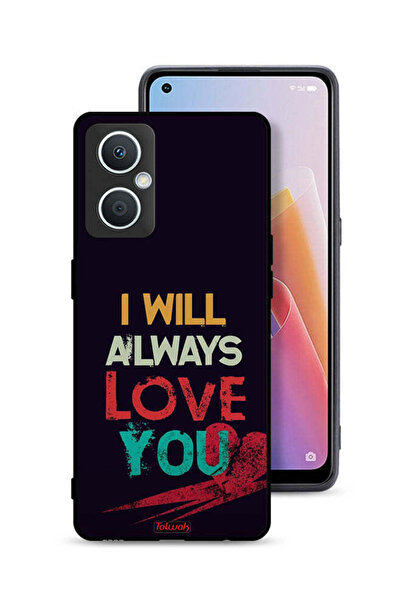 Tolwak جراب حماية لهاتف Oppo A96 5G (الصين) سأحبك دائمًا