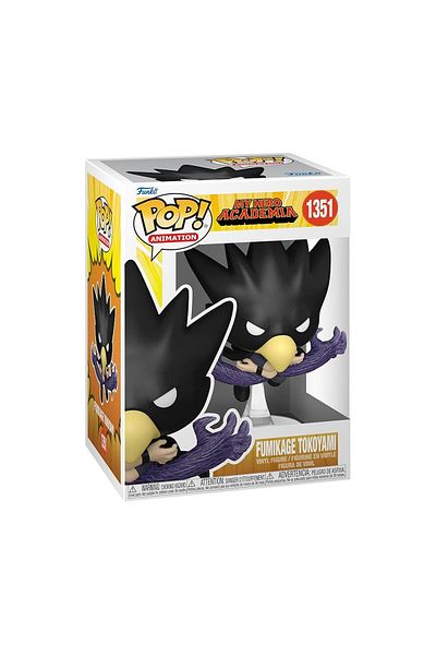 Funko Pop Figure Animation: My Hero Academia - Fumikage Tokoyami Figure Toy No: 1351