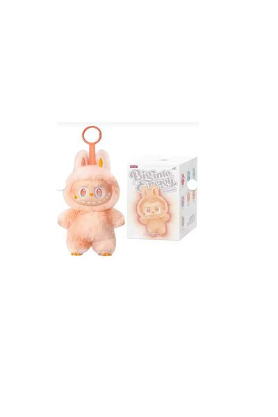 Herşey Nota Labubu Big Intro Energy Figure Happiness Model 1 Piece Unboxed Keychain
