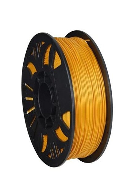 MASTERPOL Hyper PLA Filament GOLD ALTIN SARISI 1 KG 1.75 MM 3D YAZICILAR İÇİN...