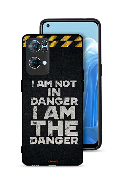 Tolwak غطاء حماية لهاتف Oppo Reno7 Pro 5G أنا لست كذلك