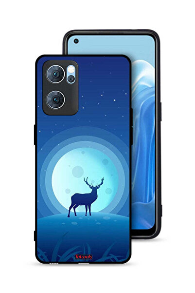 Tolwak غطاء حماية لهاتف Oppo Reno7 5G بتصميم غزال